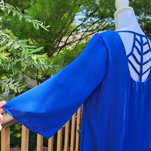 Apt. 9 Royal Blue A-Line Dress